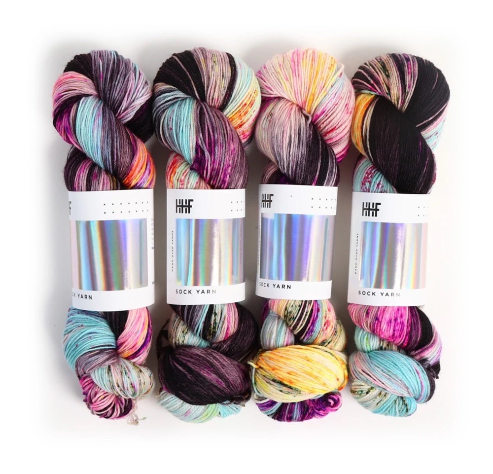 Hedgehog Fibres Sock yarn