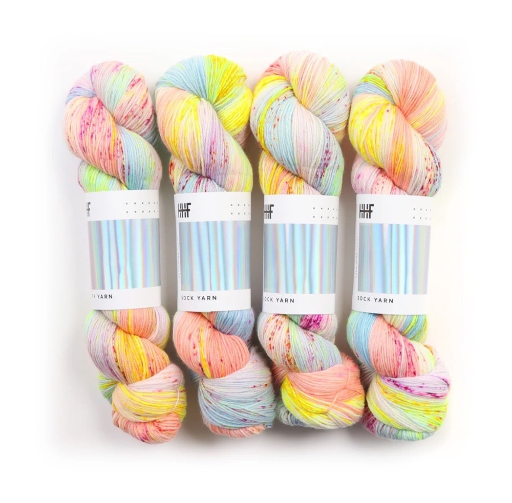 Hedgehog Fibres Sock yarn