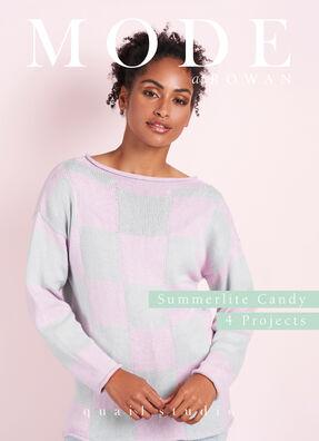 Rowan 4 Projects Summerlite Candy