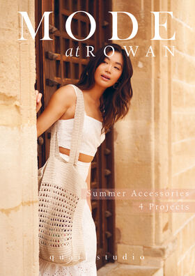 Rowan Mode 4 projects Summer Accessories