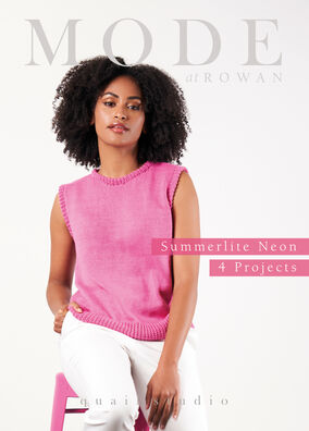 Rowan 4 Projects Summerlite Neon