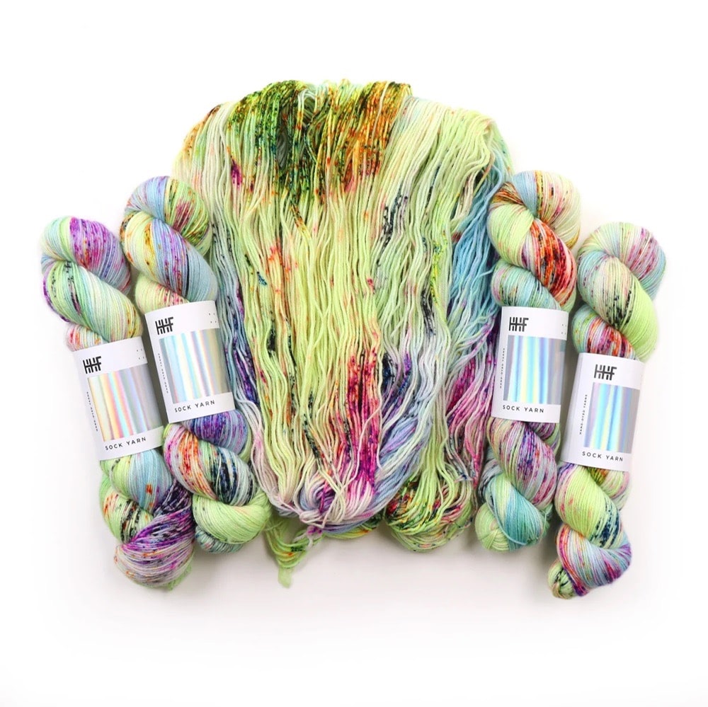 Hedgehog Fibres Sock yarn