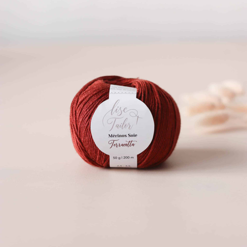 Lise Tailor Mérinos Soie