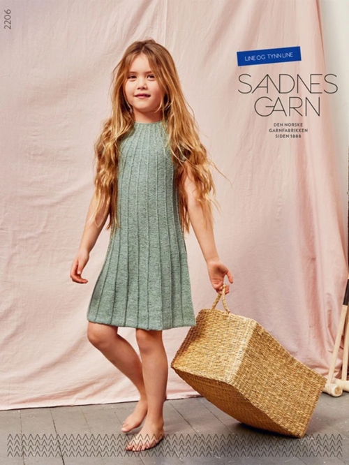 Sandnes Garn Catalogue Tynn Line enfants