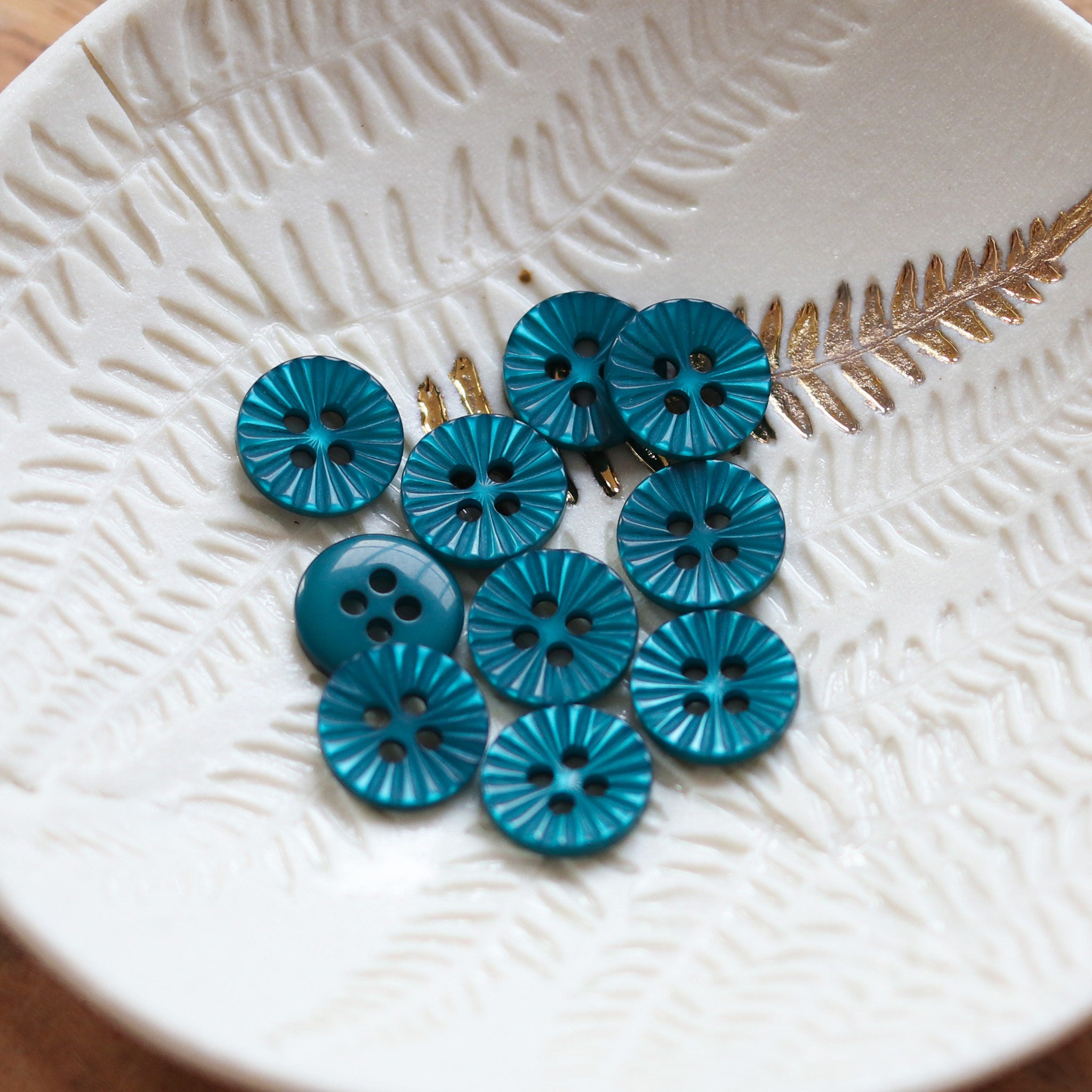 Lise Tailor Boutons Pâquerette 12 mm