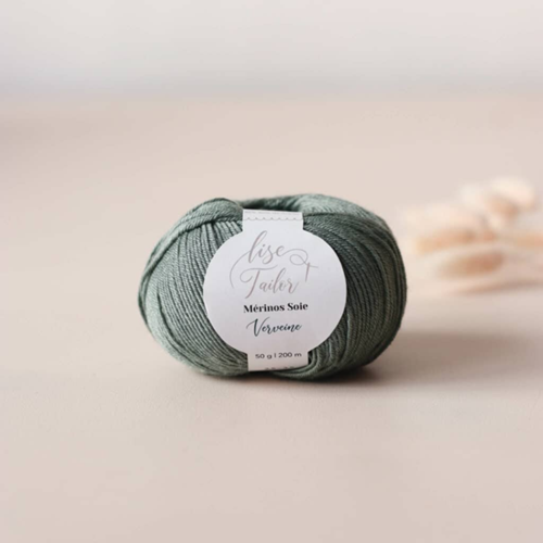 Lise Tailor Mérinos Soie