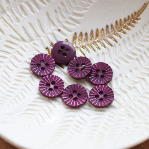 Lise Tailor Boutons Pâquerette 12 mm