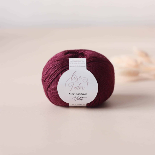 Lise Tailor Mérinos Soie