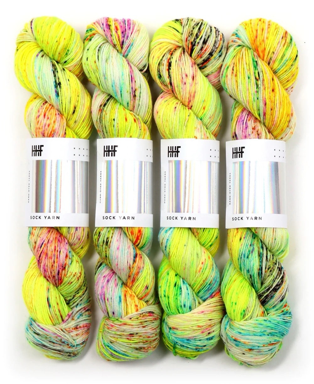 Hedgehog Fibres Sock yarn