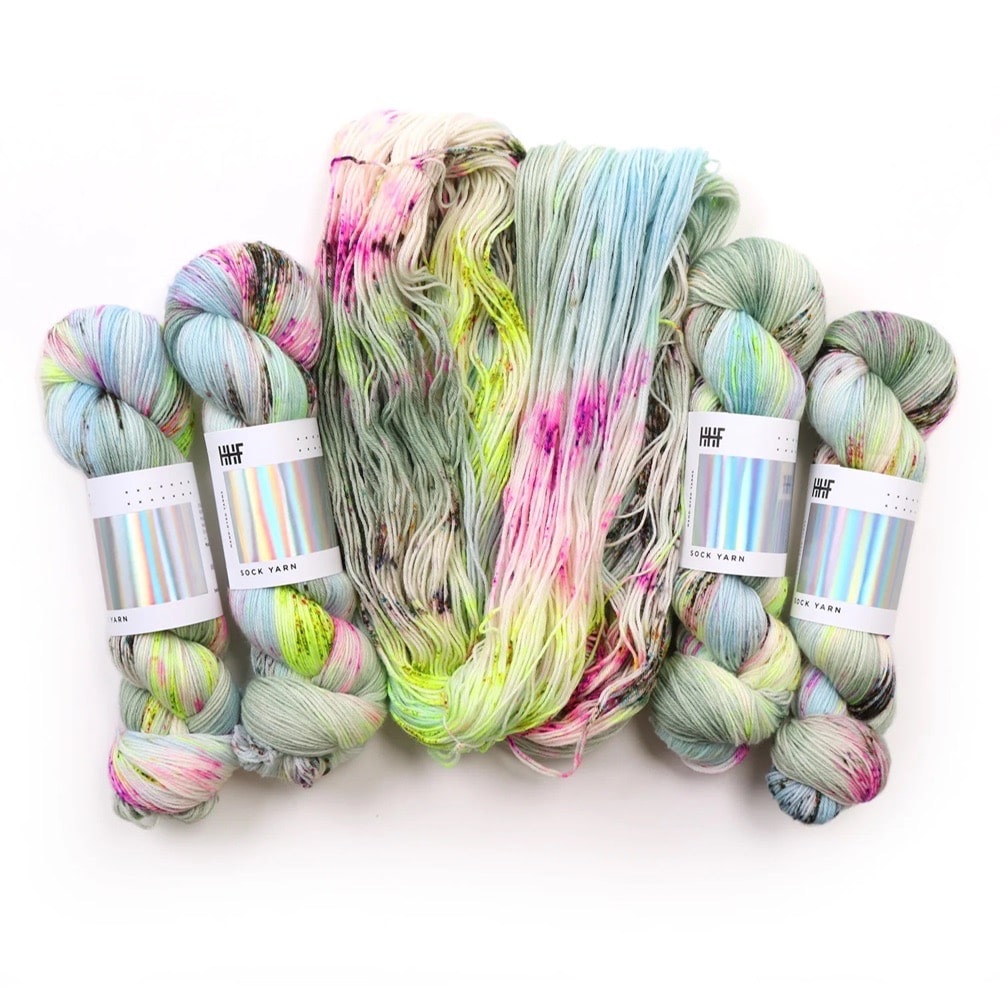 Hedgehog Fibres Sock yarn