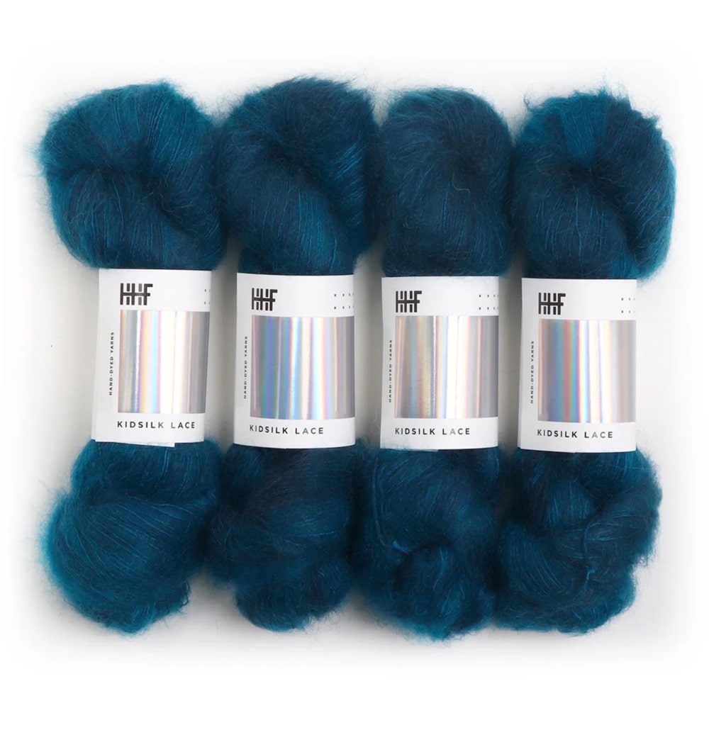 Hedgehog Fibres Kidsilk Lace